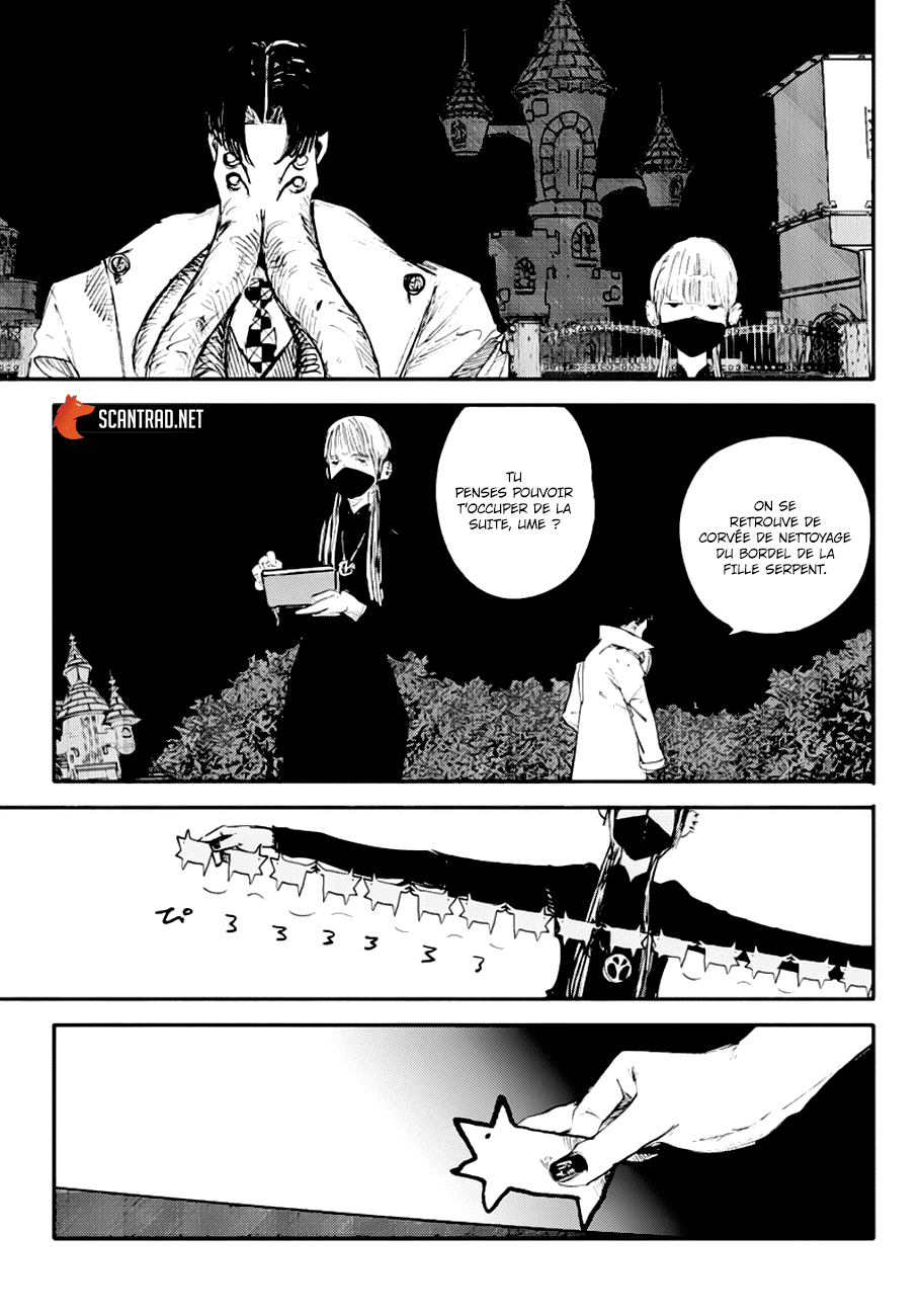 Read Choujin X FR Manga Online