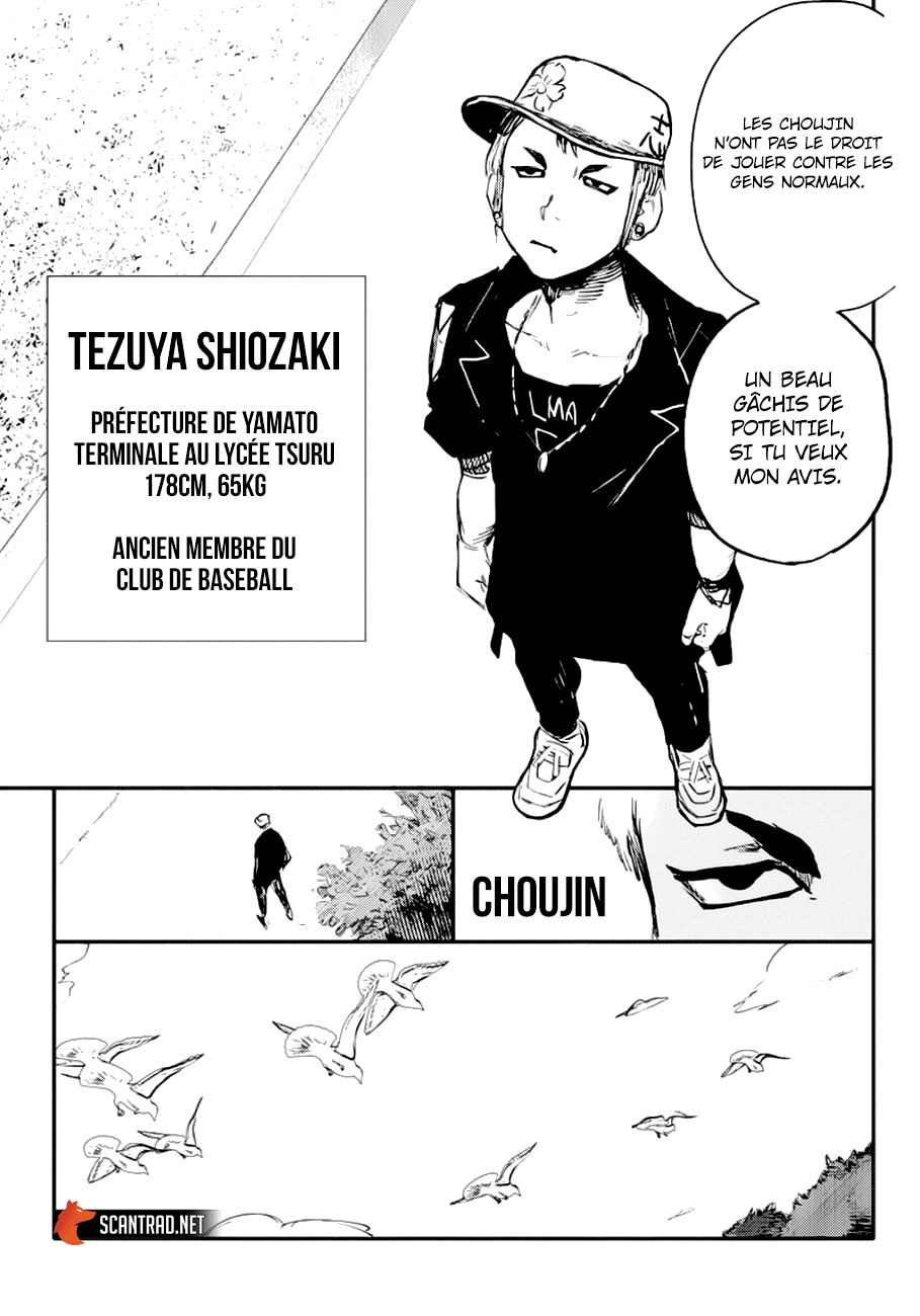 Read Choujin X FR Manga Online