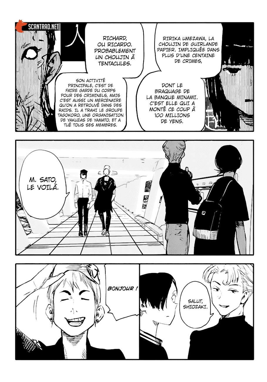 Read Choujin X FR Manga Online