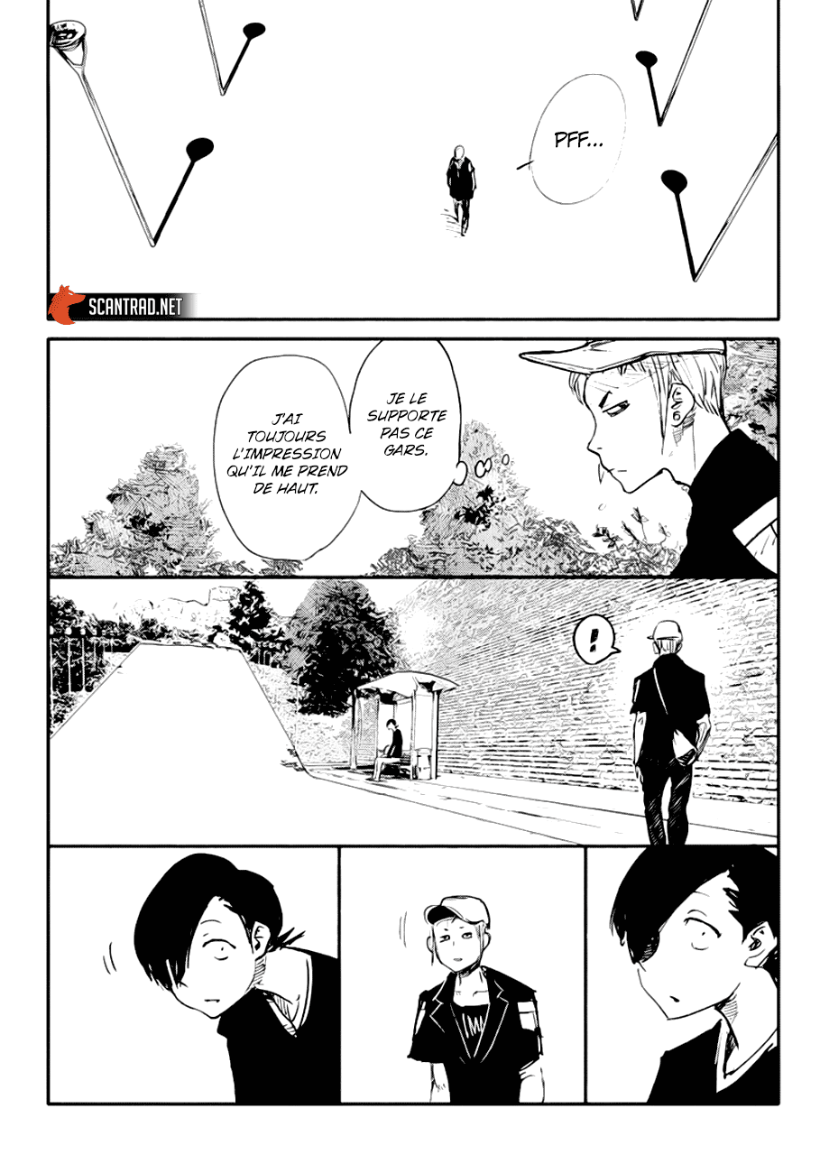 Read Choujin X FR Manga Online