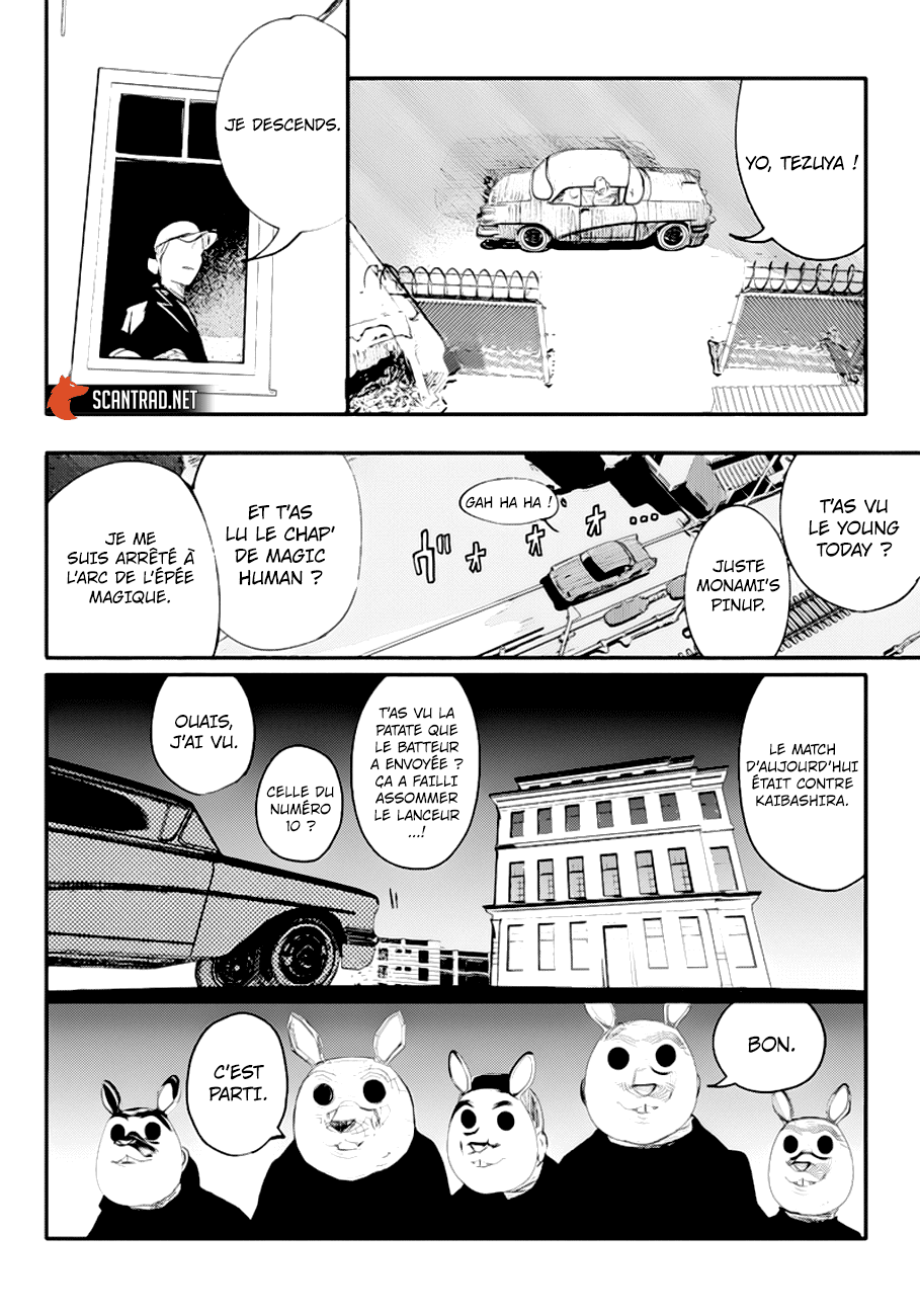 Read Choujin X FR Manga Online
