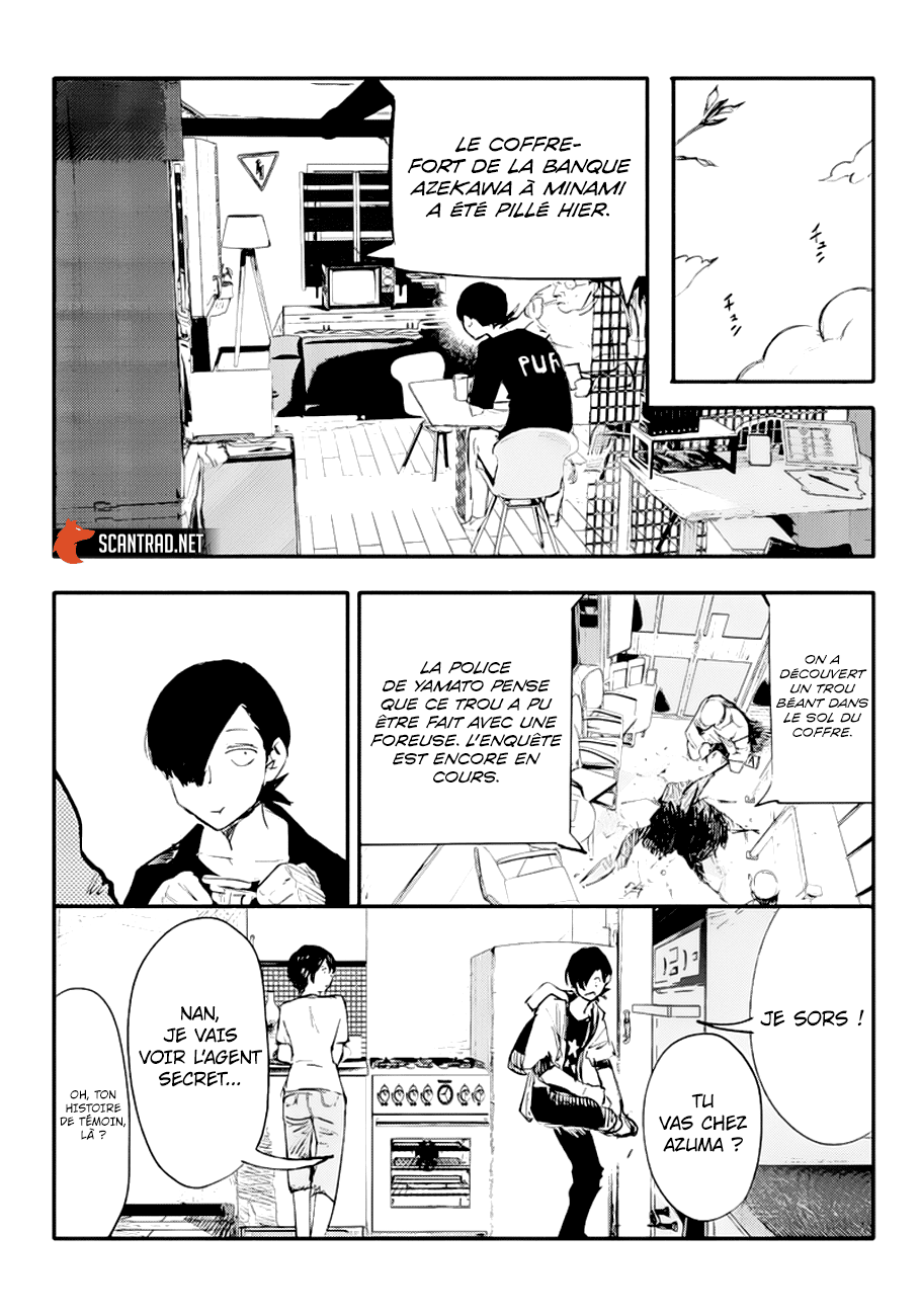 Read Choujin X FR Manga Online