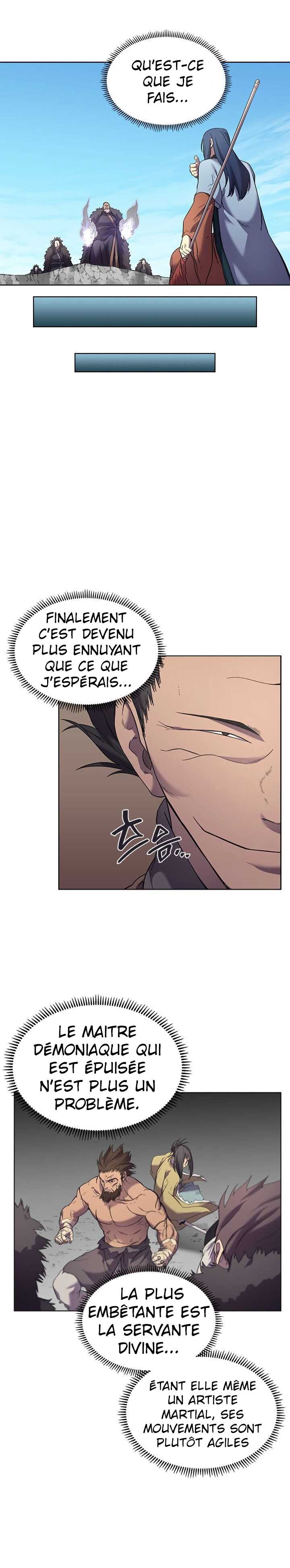 Read Chronicles of Heavenly Demon FR Manga Online