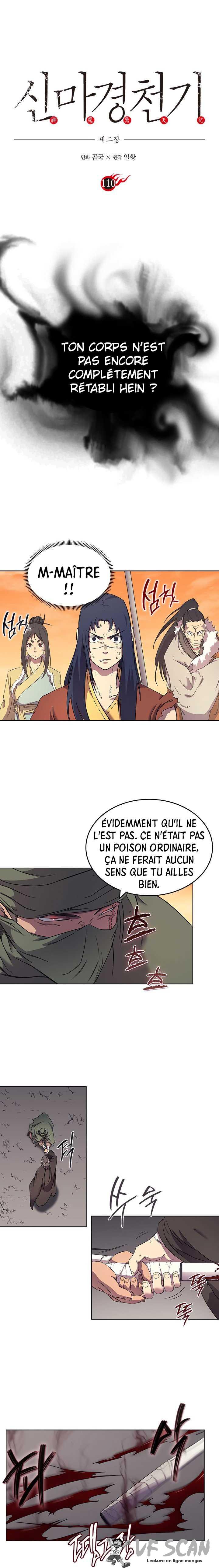 Read Chronicles of Heavenly Demon FR Manga Online