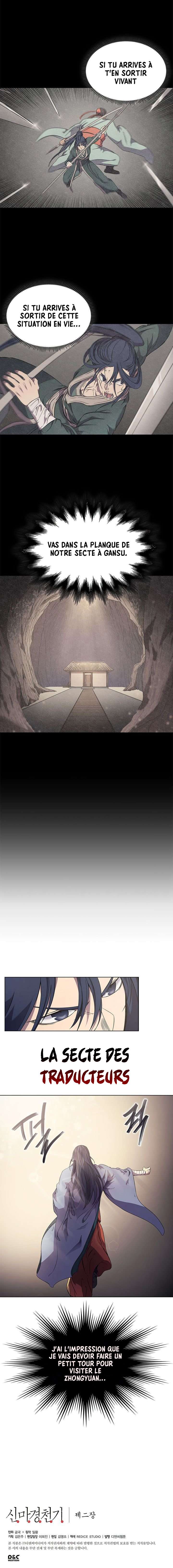 Read Chronicles of Heavenly Demon FR Manga Online