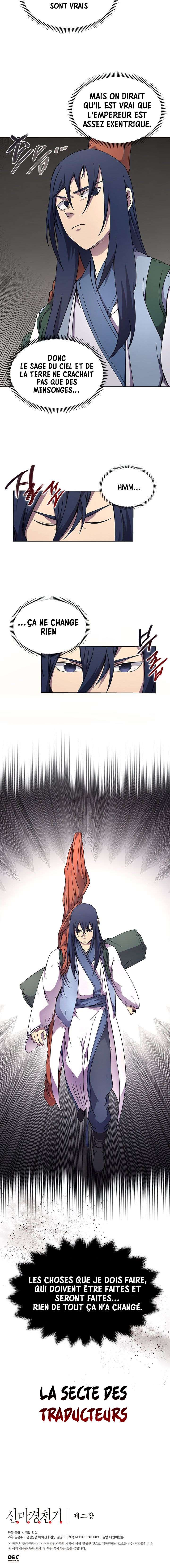 Read Chronicles of Heavenly Demon FR Manga Online