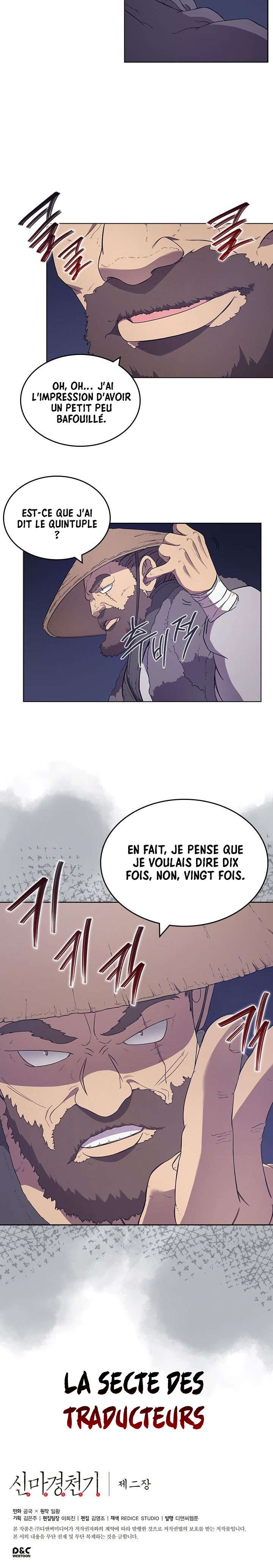 Read Chronicles of Heavenly Demon FR Manga Online