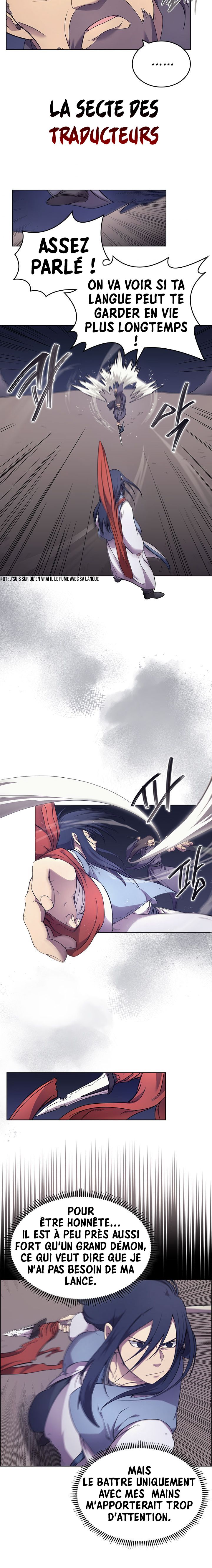 Read Chronicles of Heavenly Demon FR Manga Online