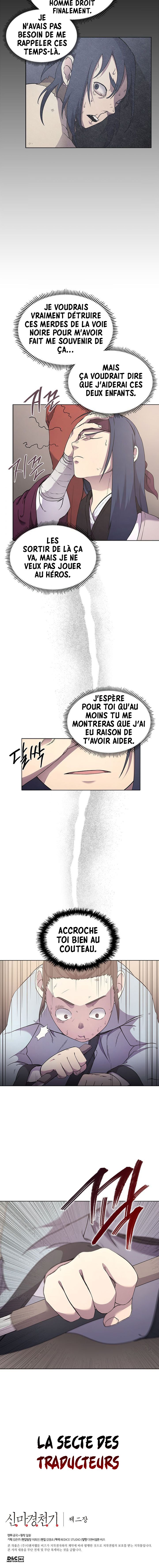 Read Chronicles of Heavenly Demon FR Manga Online