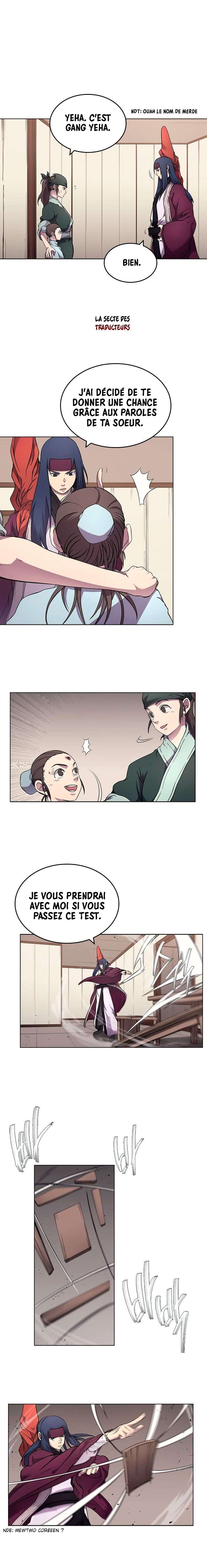 Read Chronicles of Heavenly Demon FR Manga Online