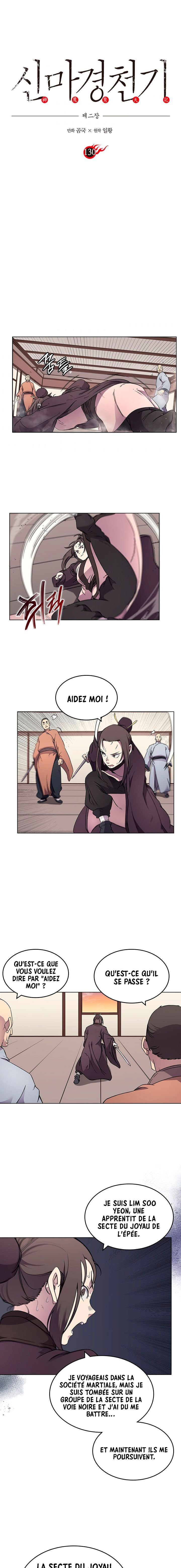 Read Chronicles of Heavenly Demon FR Manga Online
