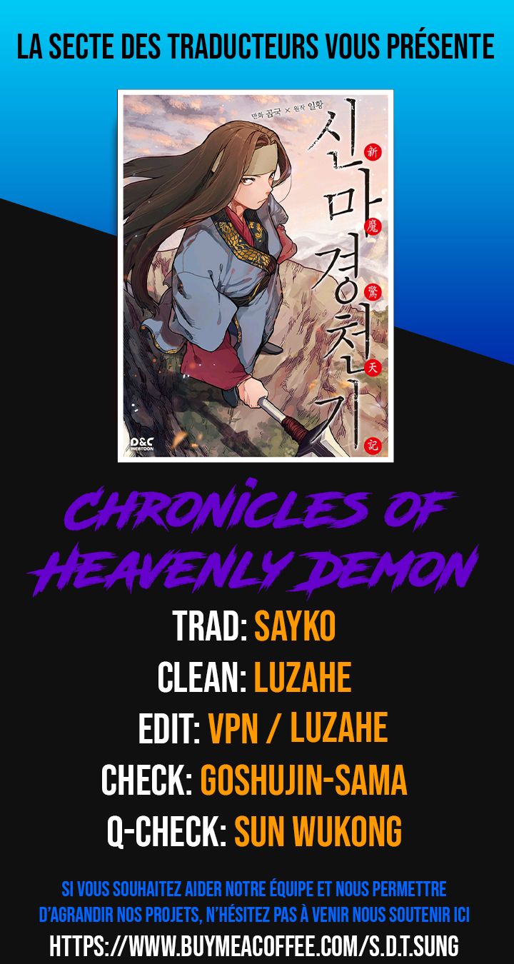 Read Chronicles of Heavenly Demon FR Manga Online