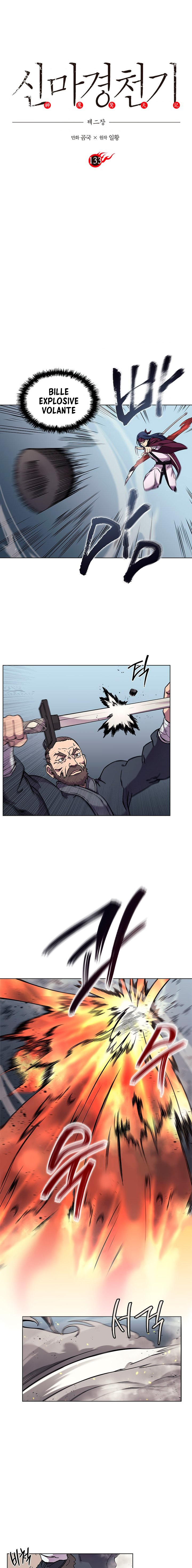 Read Chronicles of Heavenly Demon FR Manga Online