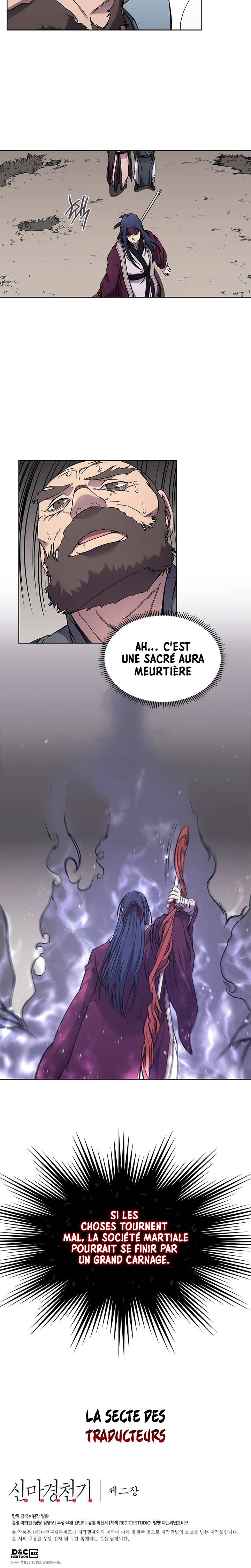 Read Chronicles of Heavenly Demon FR Manga Online