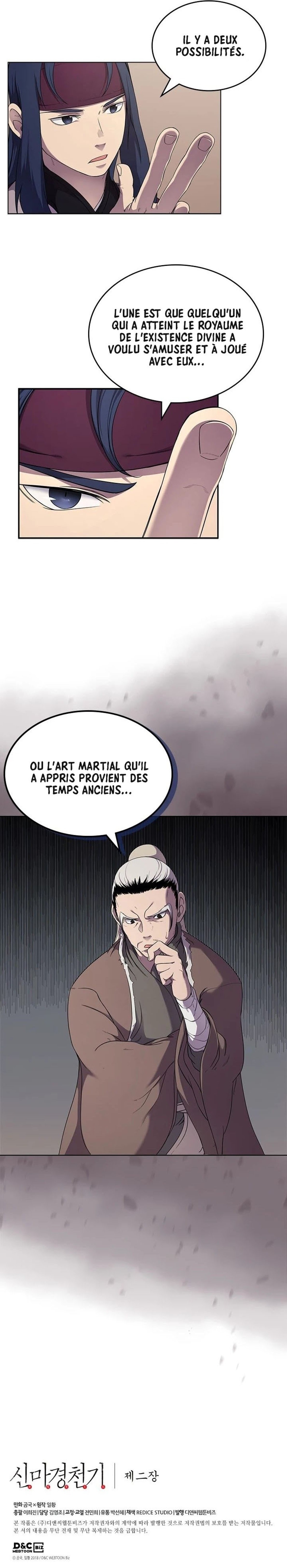 Read Chronicles of Heavenly Demon FR Manga Online