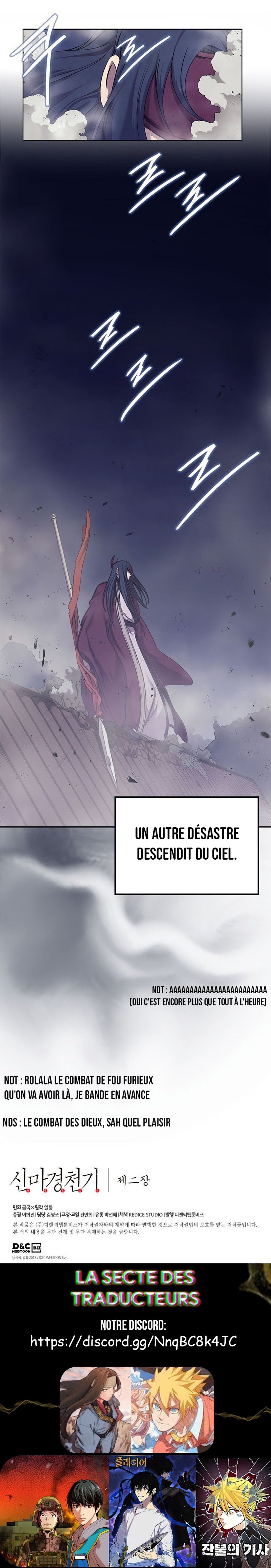 Read Chronicles of Heavenly Demon FR Manga Online