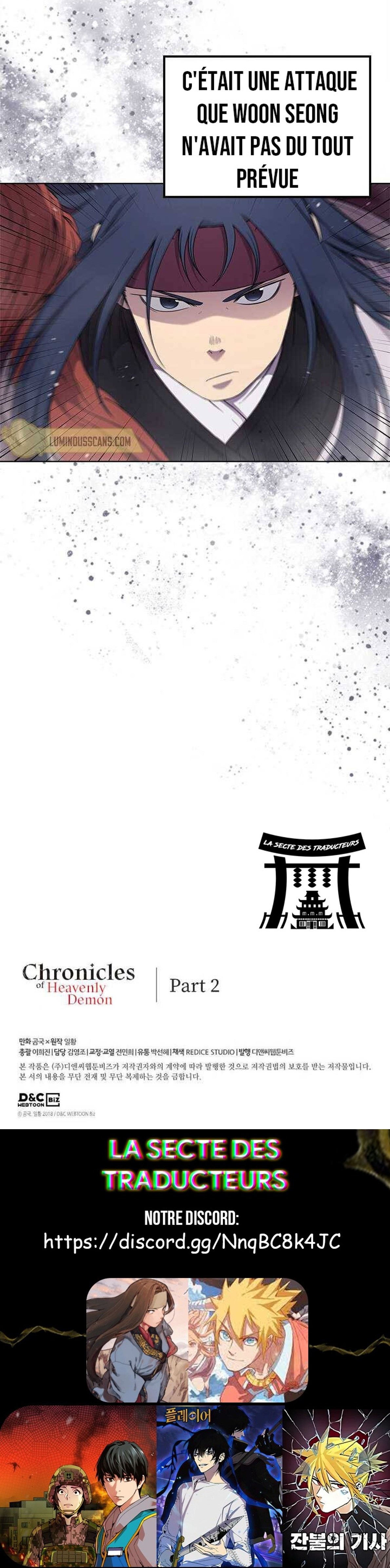 Read Chronicles of Heavenly Demon FR Manga Online