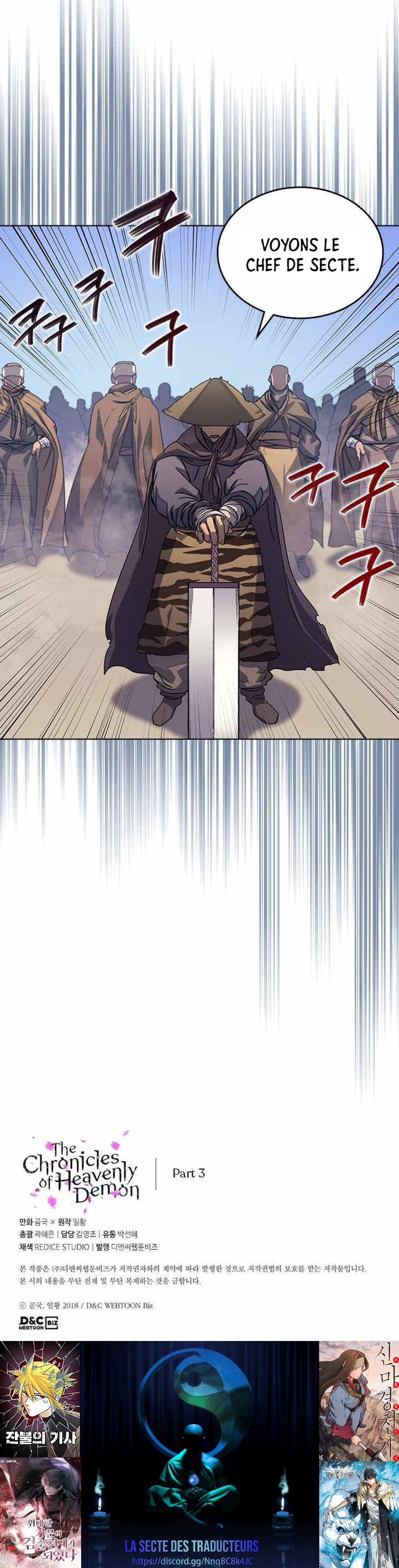 Read Chronicles of Heavenly Demon FR Manga Online
