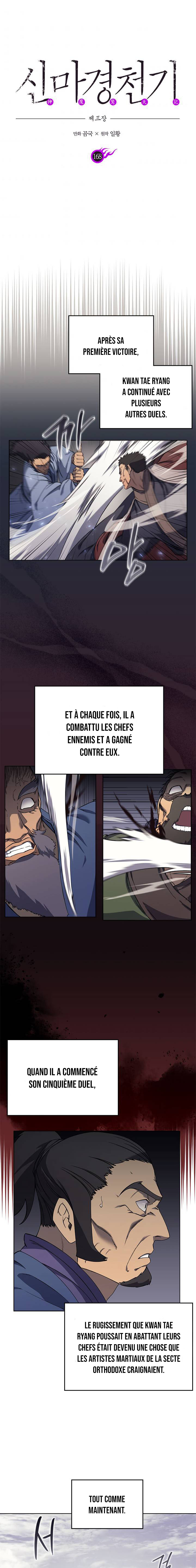 Read Chronicles of Heavenly Demon FR Manga Online
