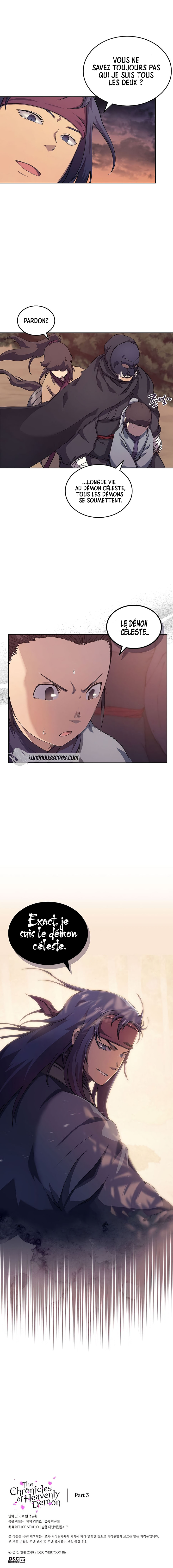 Read Chronicles of Heavenly Demon FR Manga Online