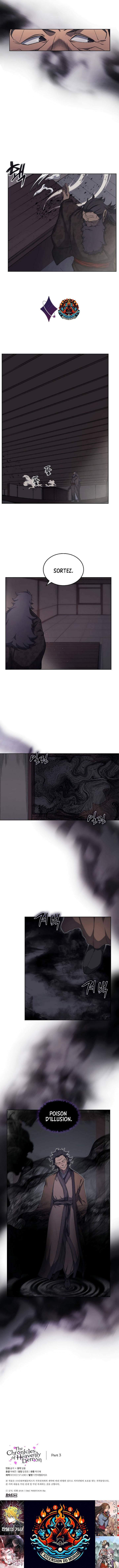 Read Chronicles of Heavenly Demon FR Manga Online