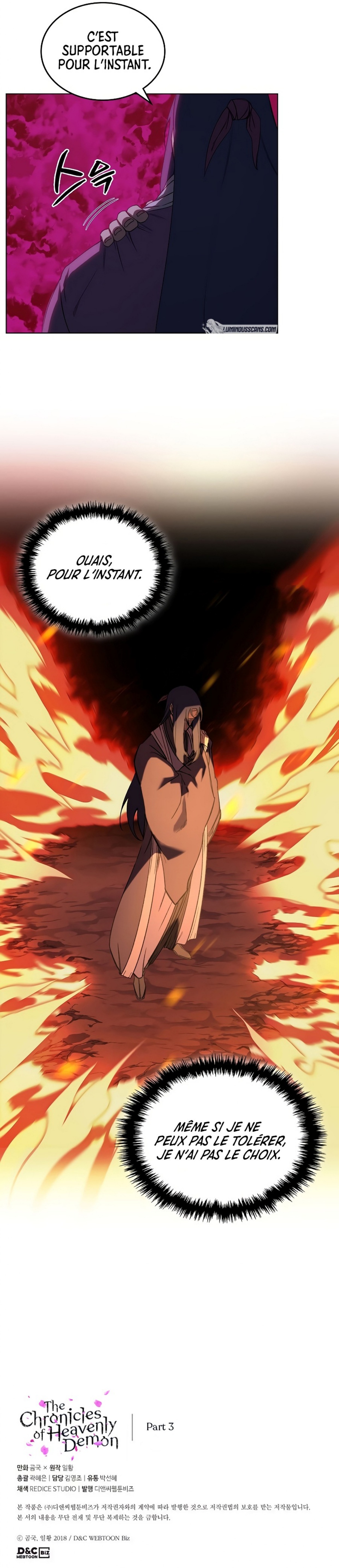 Read Chronicles of Heavenly Demon FR Manga Online