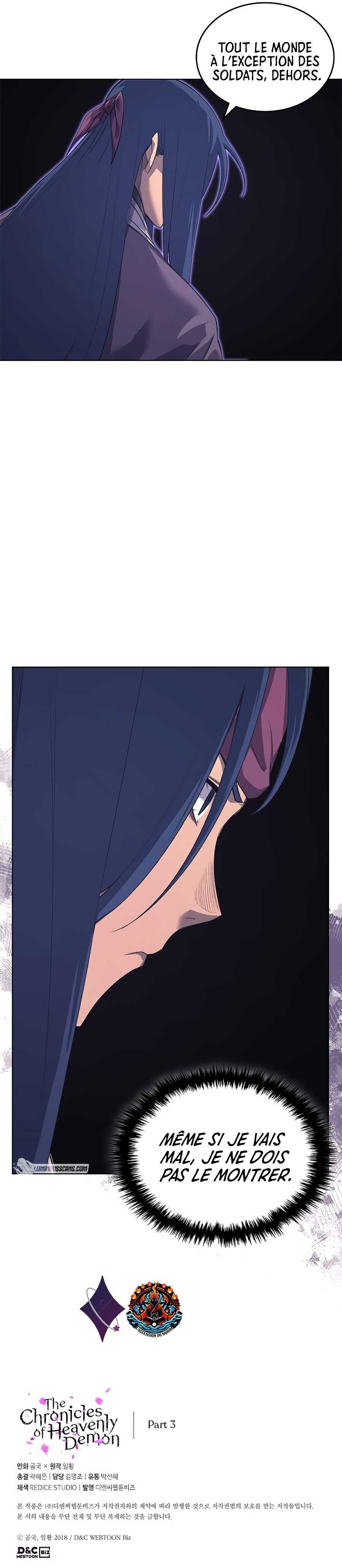 Read Chronicles of Heavenly Demon FR Manga Online