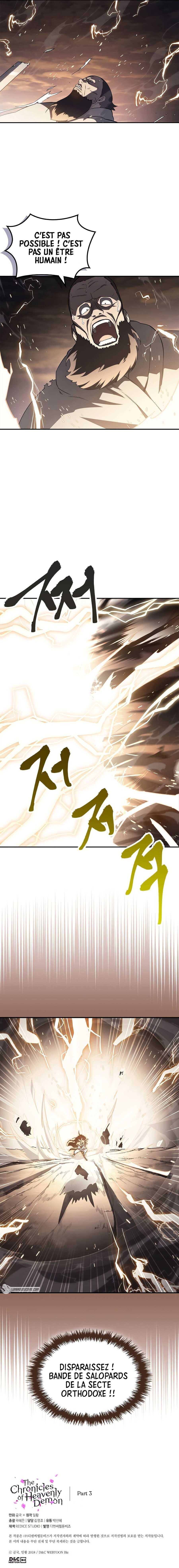 Read Chronicles of Heavenly Demon FR Manga Online