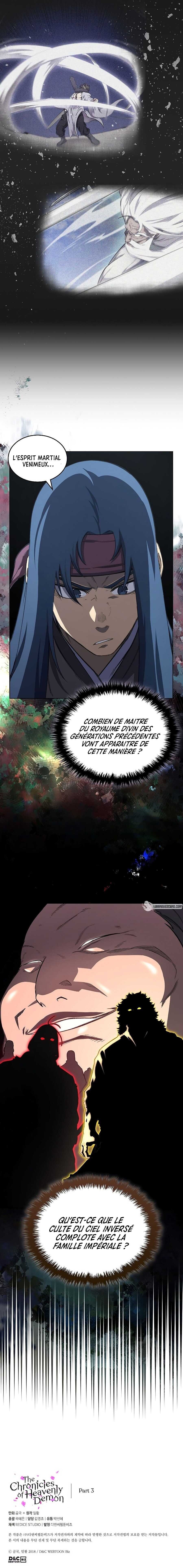 Read Chronicles of Heavenly Demon FR Manga Online