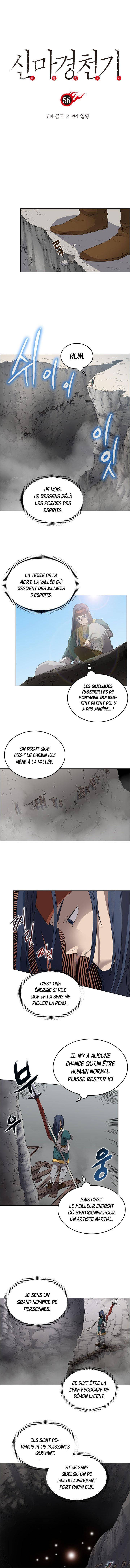 Read Chronicles of Heavenly Demon FR Manga Online