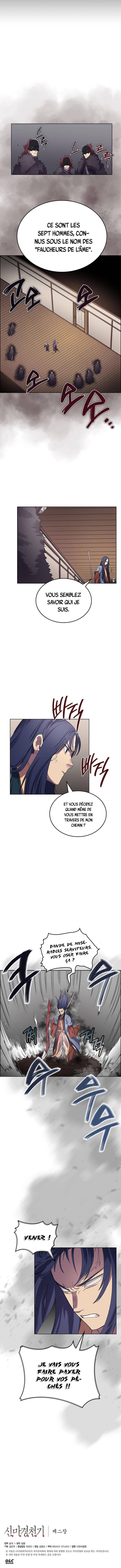 Read Chronicles of Heavenly Demon FR Manga Online