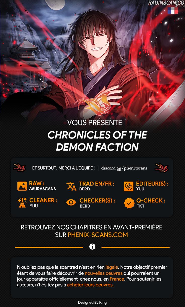 Read Chronicles of the Demon Faction FR Manga Online