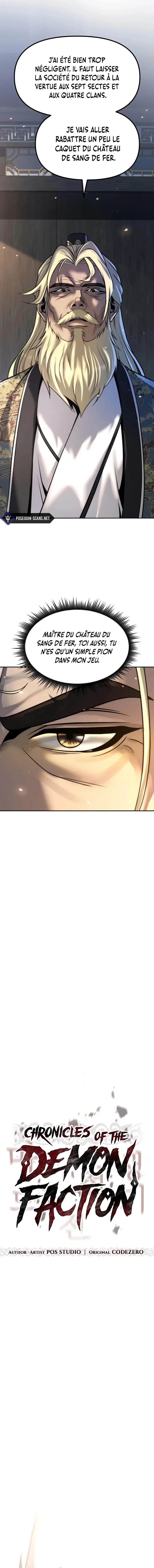 Read Chronicles of the Demon Faction FR Manga Online