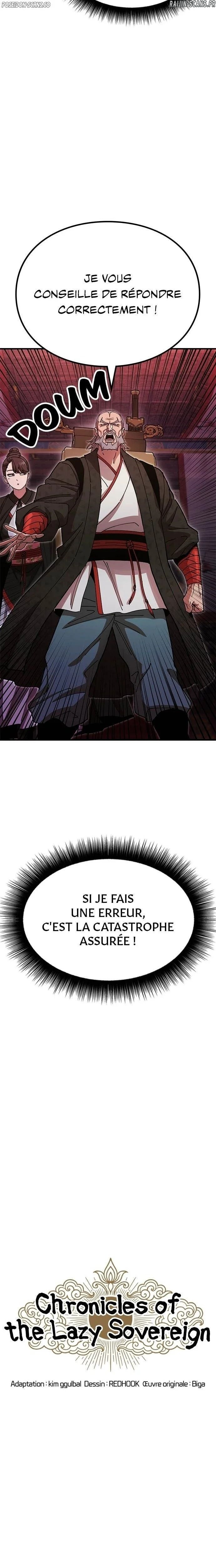 Read Chronicles of the Lazy Sovereign FR Manga Online