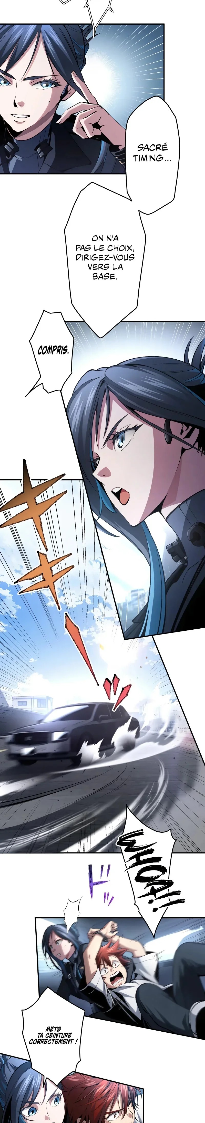 Read Chrono Labyrinth FR Manga Online