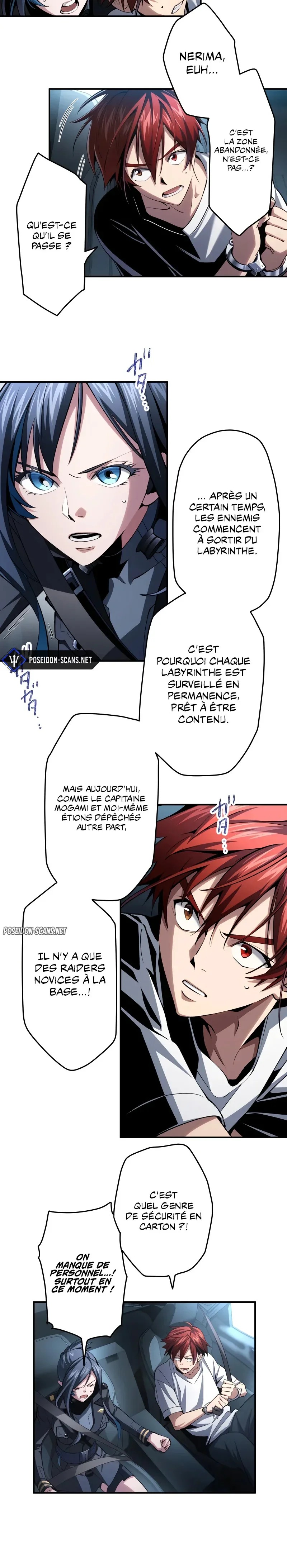Read Chrono Labyrinth FR Manga Online