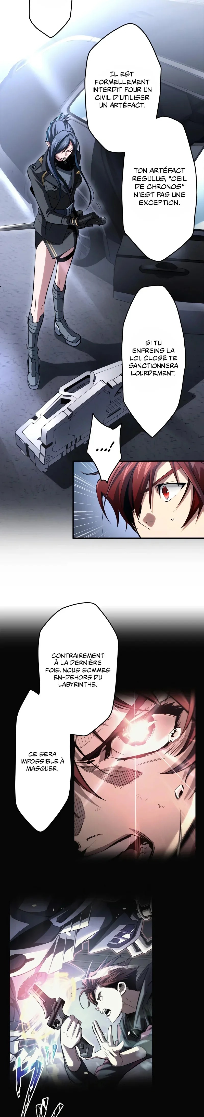 Read Chrono Labyrinth FR Manga Online
