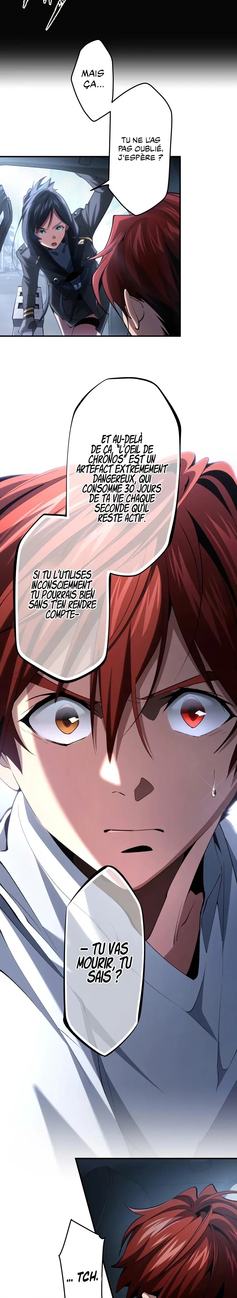 Read Chrono Labyrinth FR Manga Online