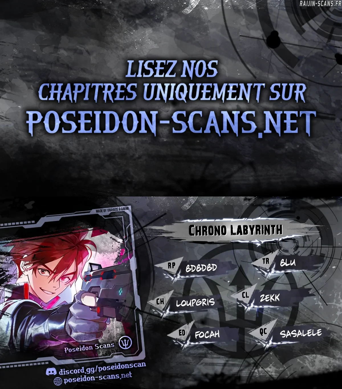 Read Chrono Labyrinth FR Manga Online