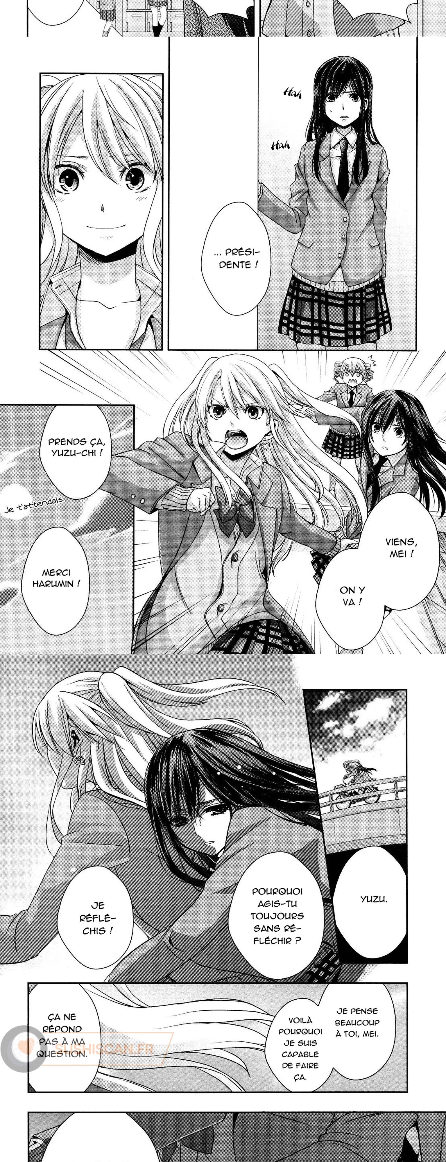 Read Citrus FR Manga Online