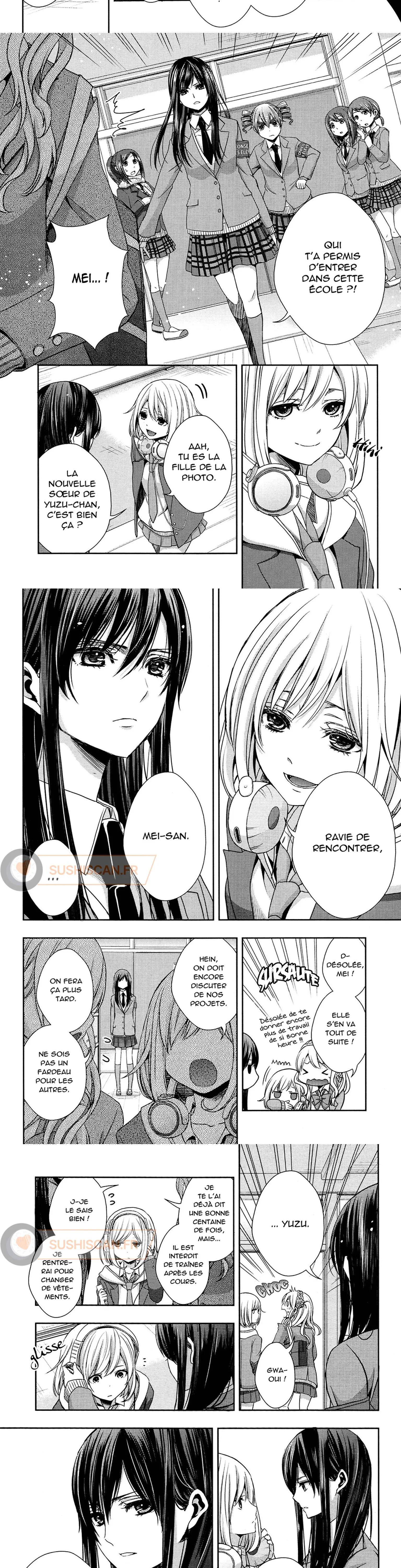 Read Citrus FR Manga Online