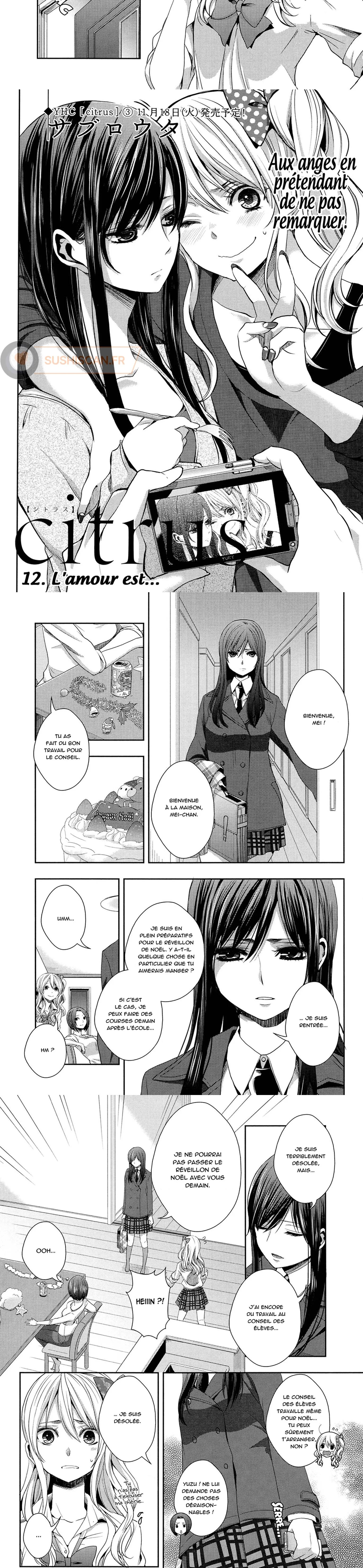 Read Citrus FR Manga Online