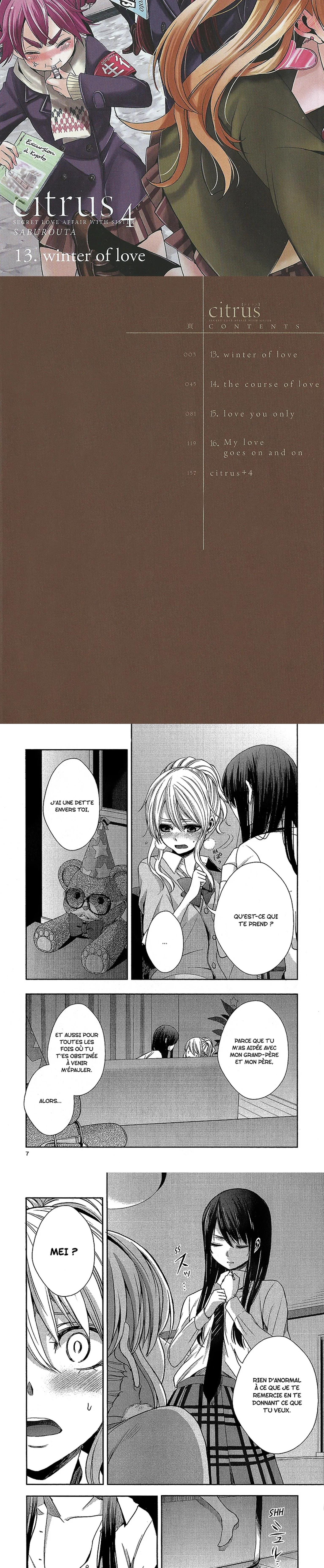 Read Citrus FR Manga Online