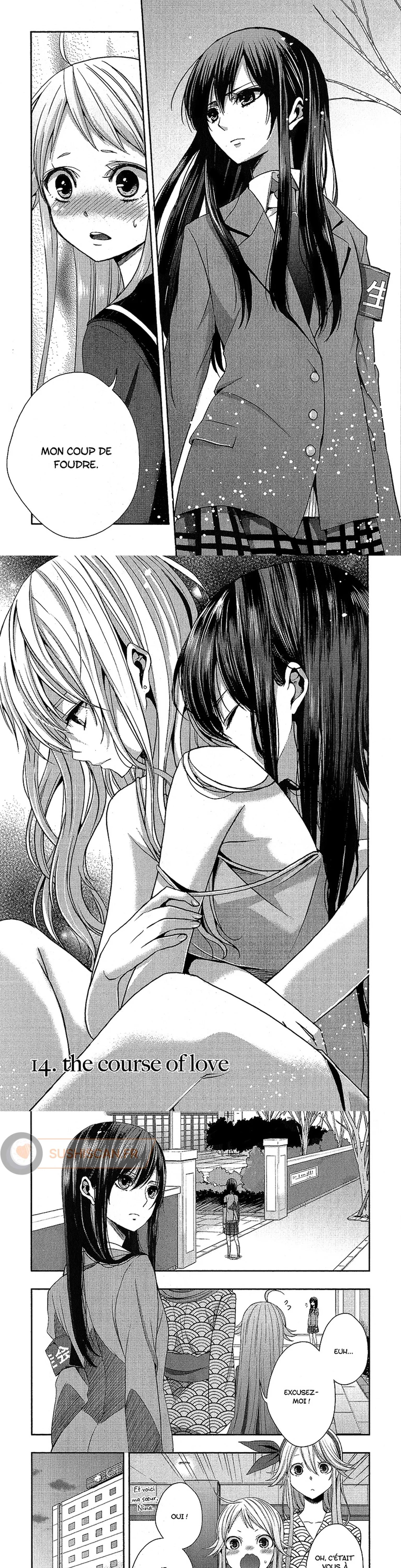 Read Citrus FR Manga Online