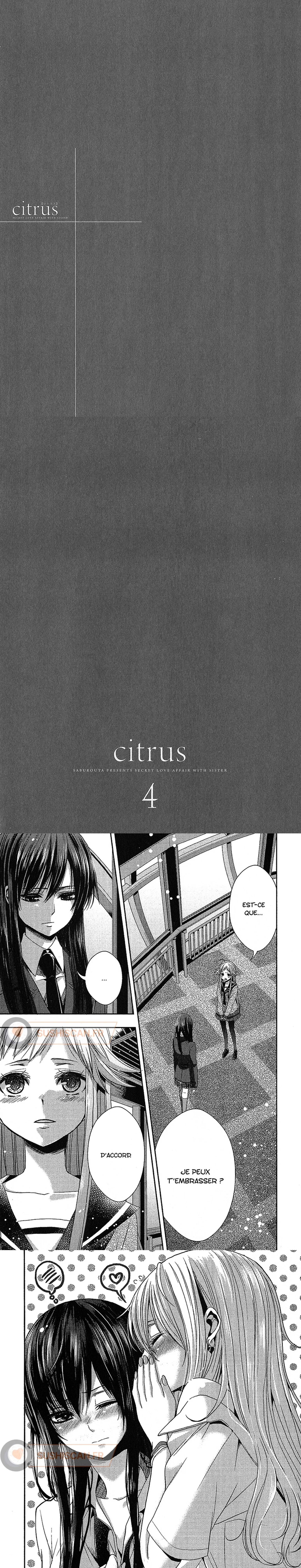 Read Citrus FR Manga Online