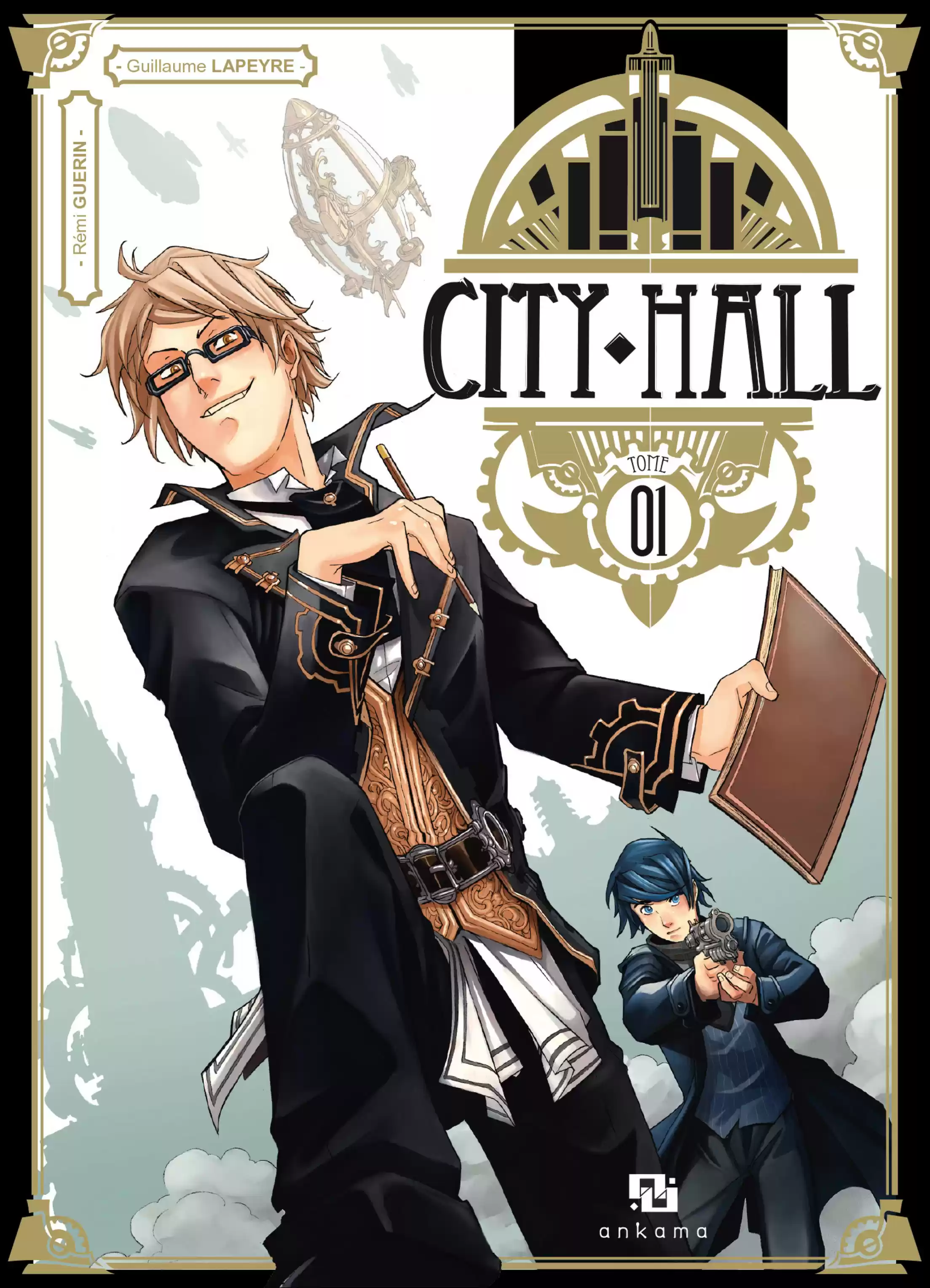 Read City Hall FR Manga Online