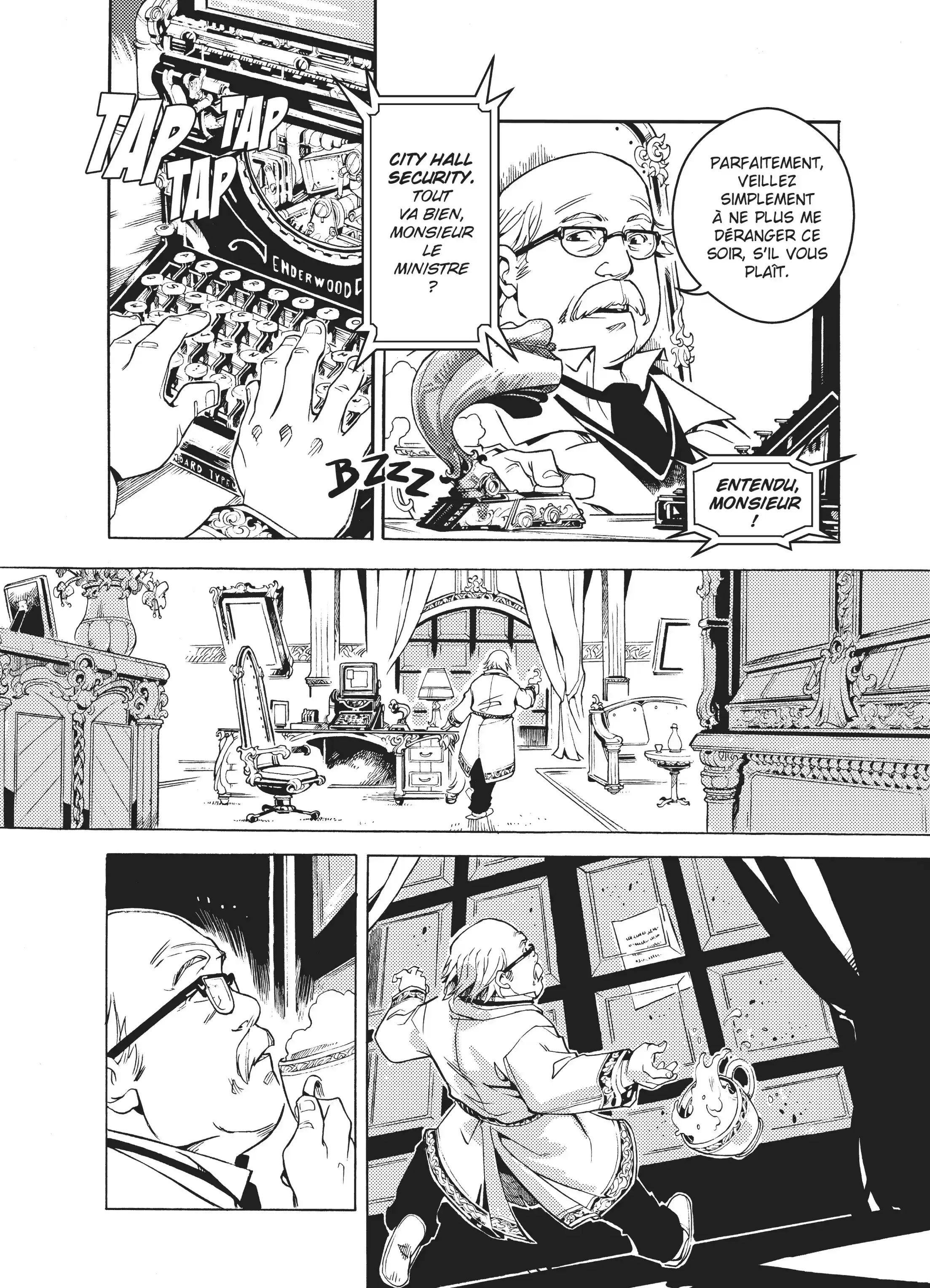 Read City Hall FR Manga Online