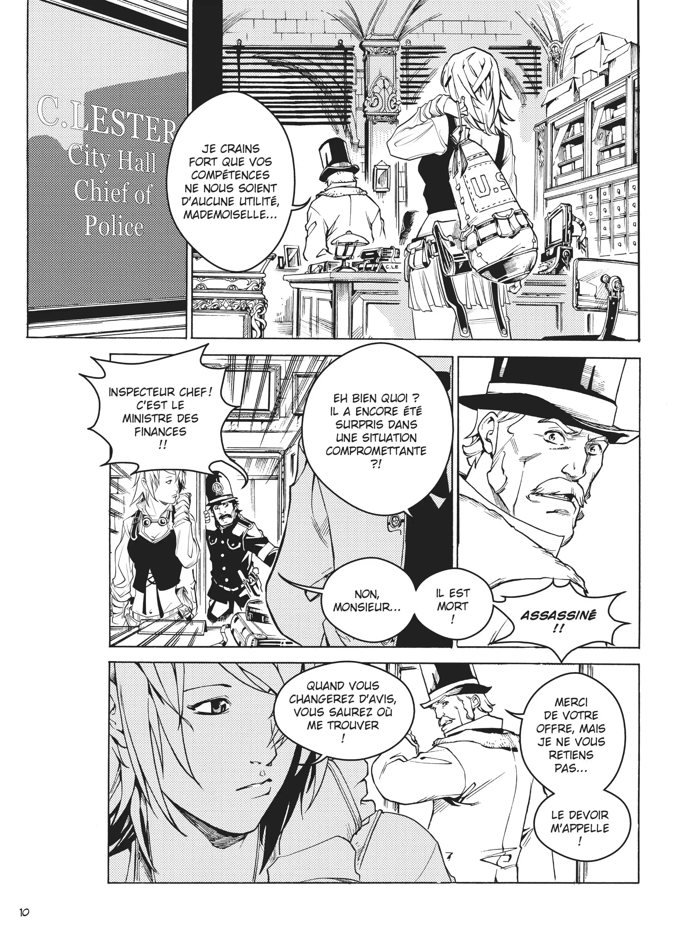 Read City Hall FR Manga Online