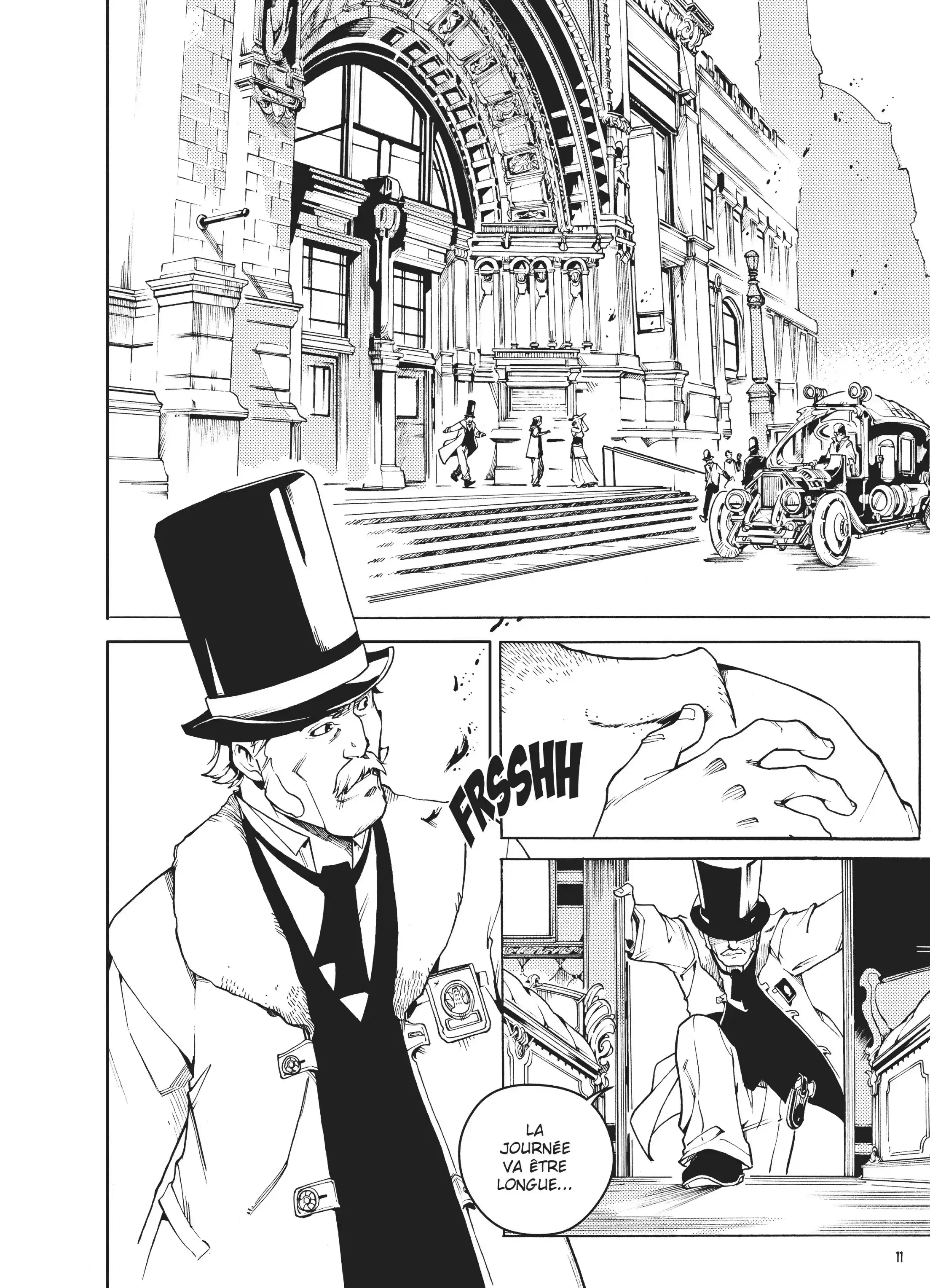 Read City Hall FR Manga Online