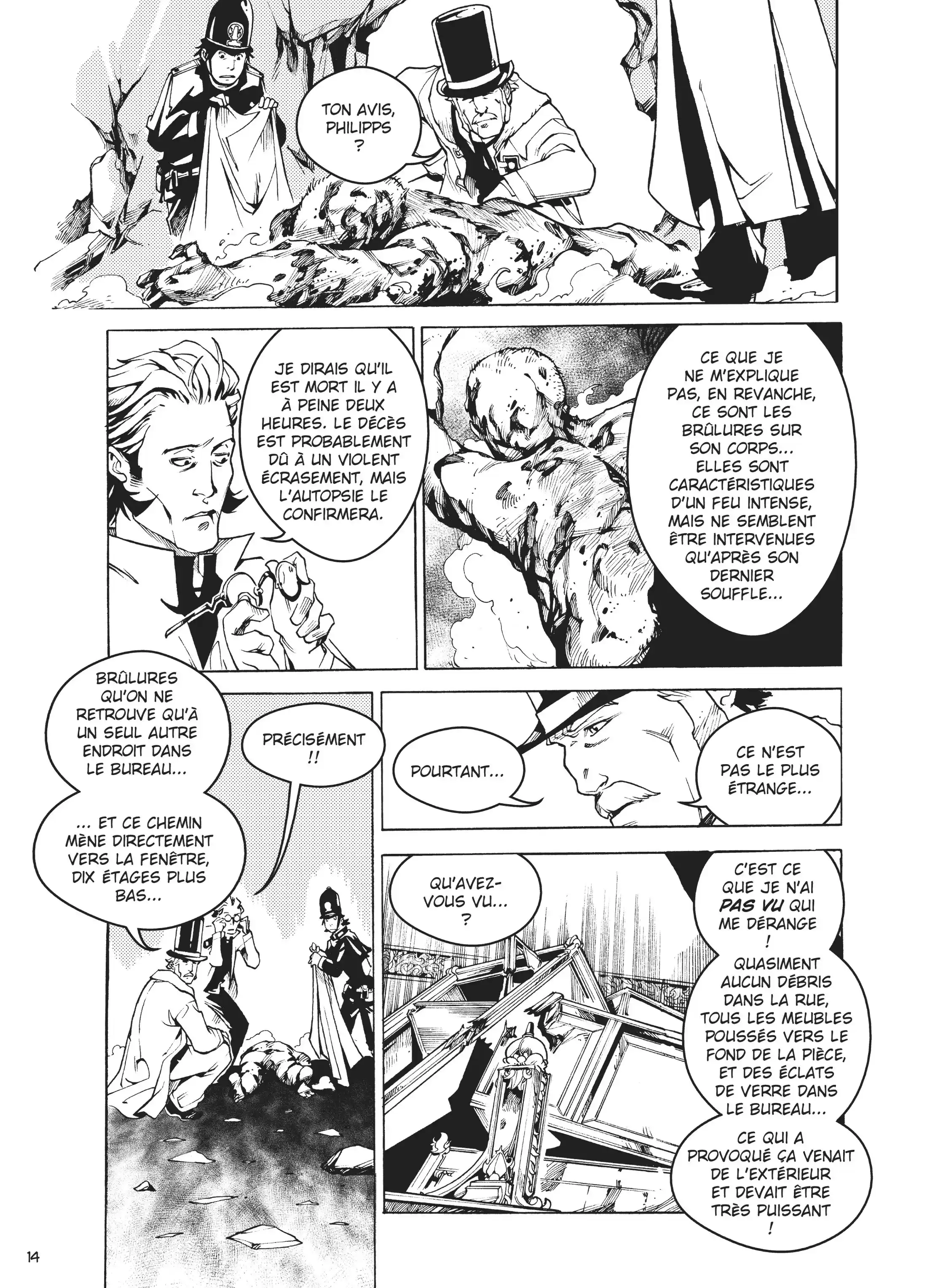 Read City Hall FR Manga Online